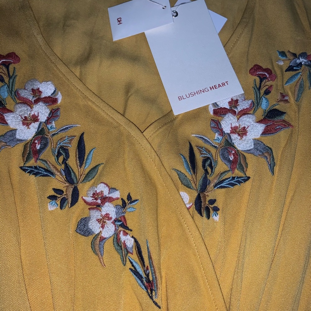 💛Hand Embroidered Dress - Picture 6 of 6